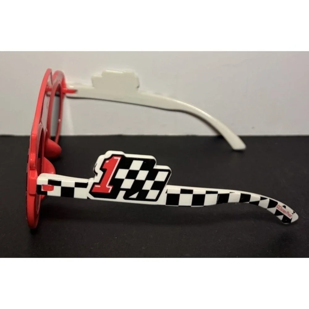 DISNEY PIXAR CARS 3 Child Sunglasses Lightening McQueen Kids Glasses Amscan - Picture 3 of 9